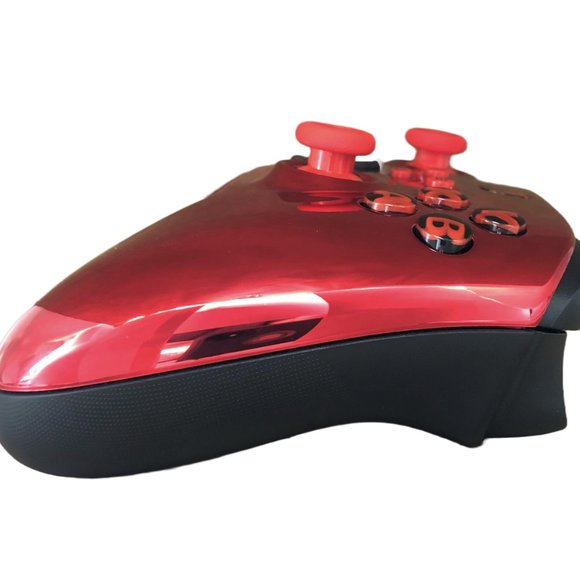 Custom Microsoft Xbox Series X / S Wireless Controller - Glossy Chrome Red - Picture 5 of 8